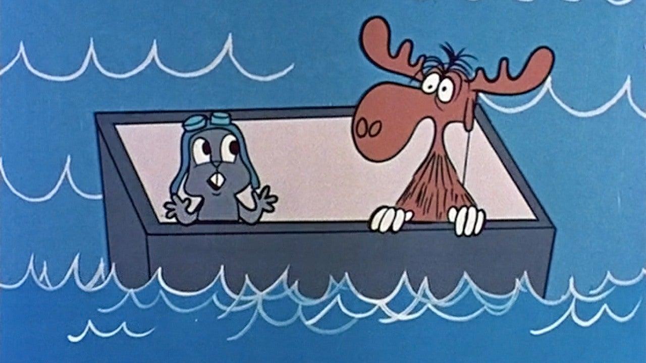 1280x720 DreamWorks Made a Rocky & Bullwinkle Short