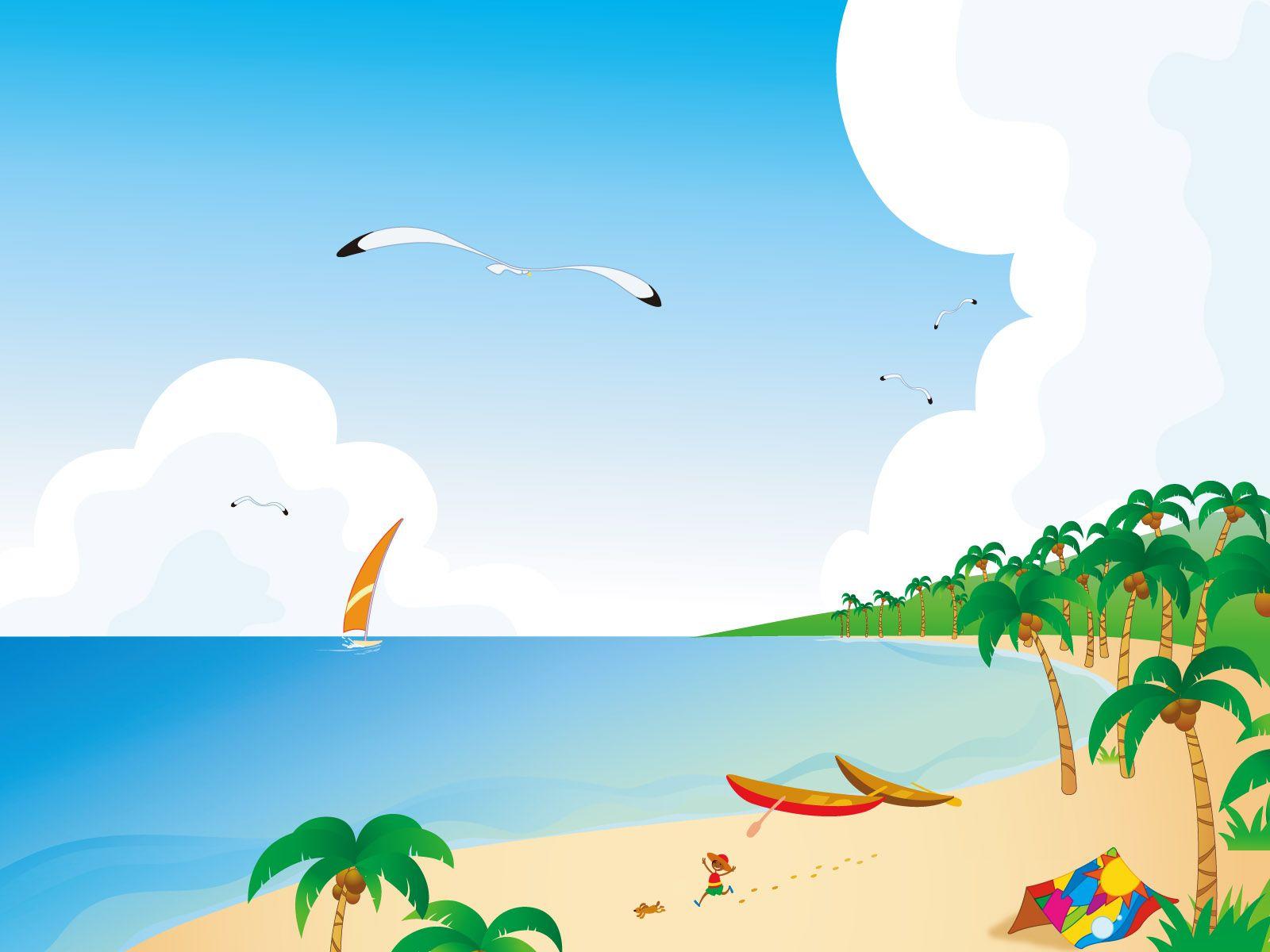 1600x1200 Cartoon landscape wallpaper 21286 Landscape cartoon