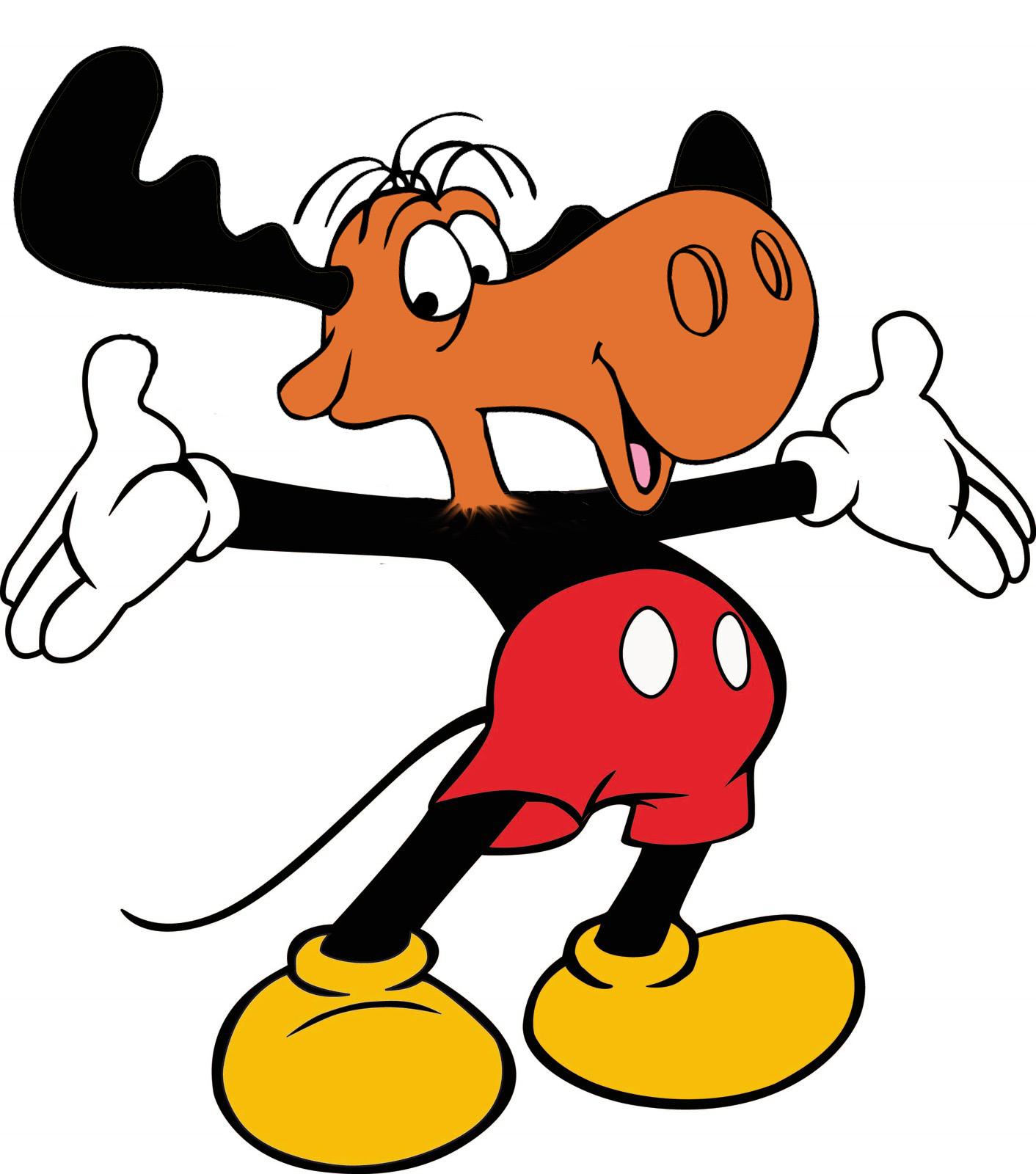 1412x1600 Bullwinkle J Mouse and Bullwinkle Fan Art