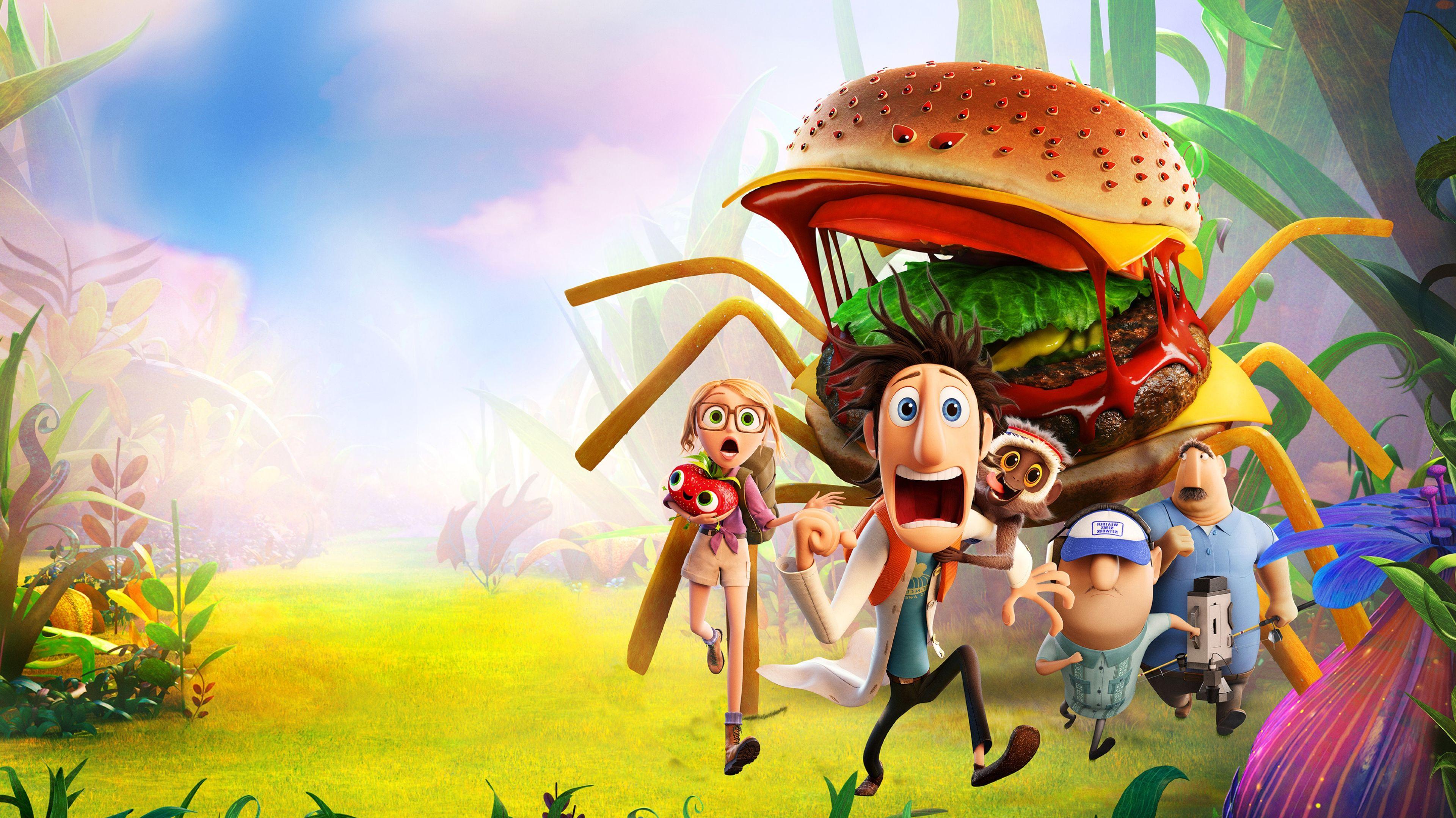 3840x2160 Cartoon HD Wallpaper High Quality