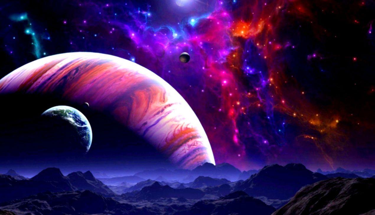 1270x729 Space Art Wallpaper