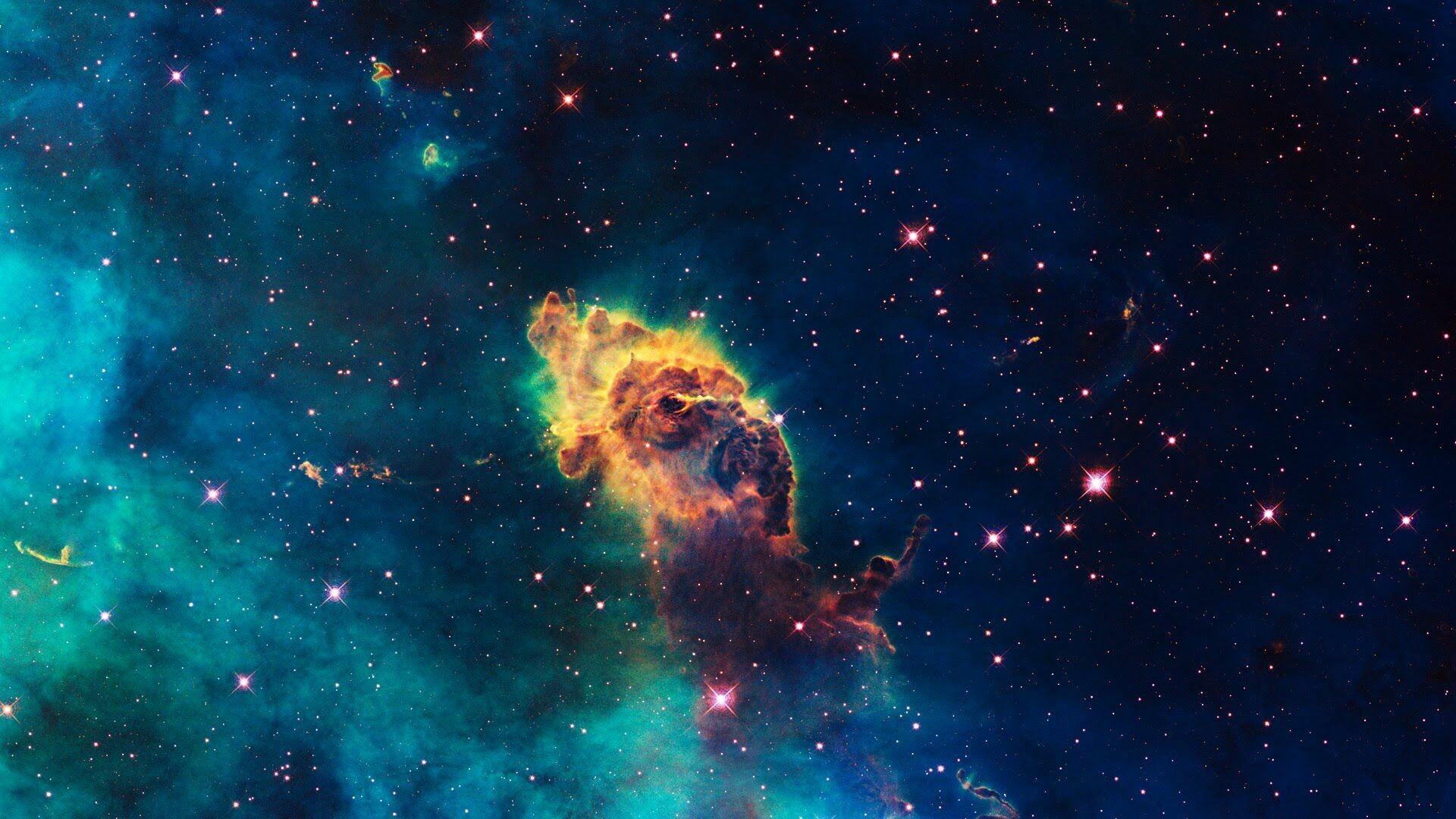 1920x1080 Celestial Space Wallpaper: HD, 4K, 5K for PC and Mobile. Download free image for iPhone, Android