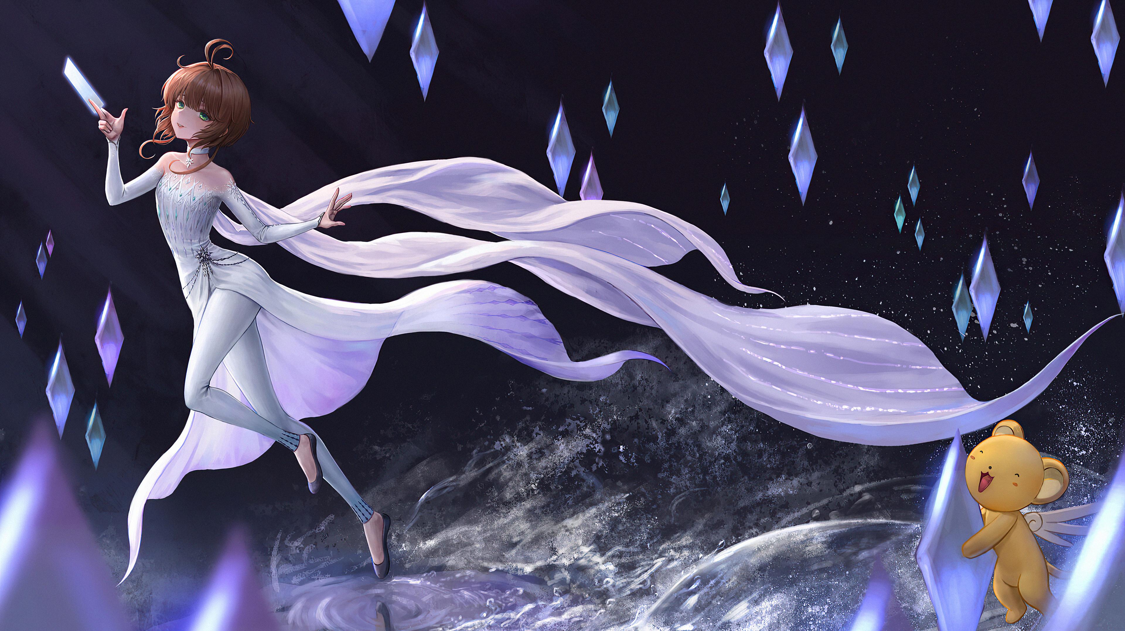 3840x2156 Elsa Frozen Anime Character 4k, HD Anime, 4k Wallpaper, Image, Background, Photo and Picture