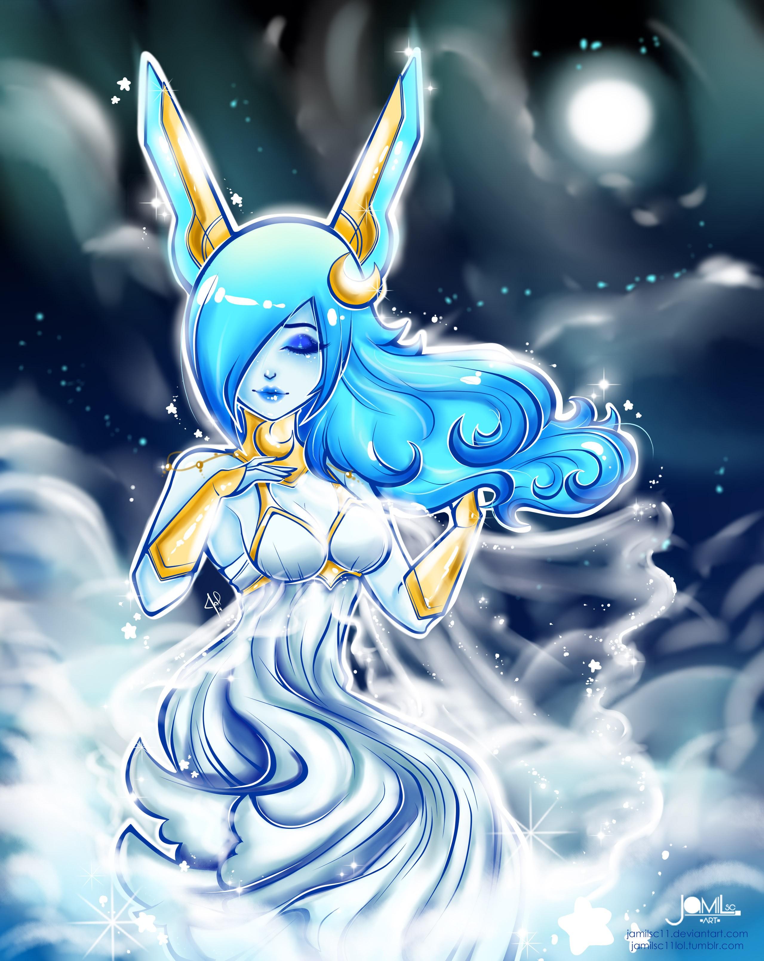 2559x3217 Cosmic Dusk Xayah Celestial. Wallpaper & Fan Arts. League Of Legends
