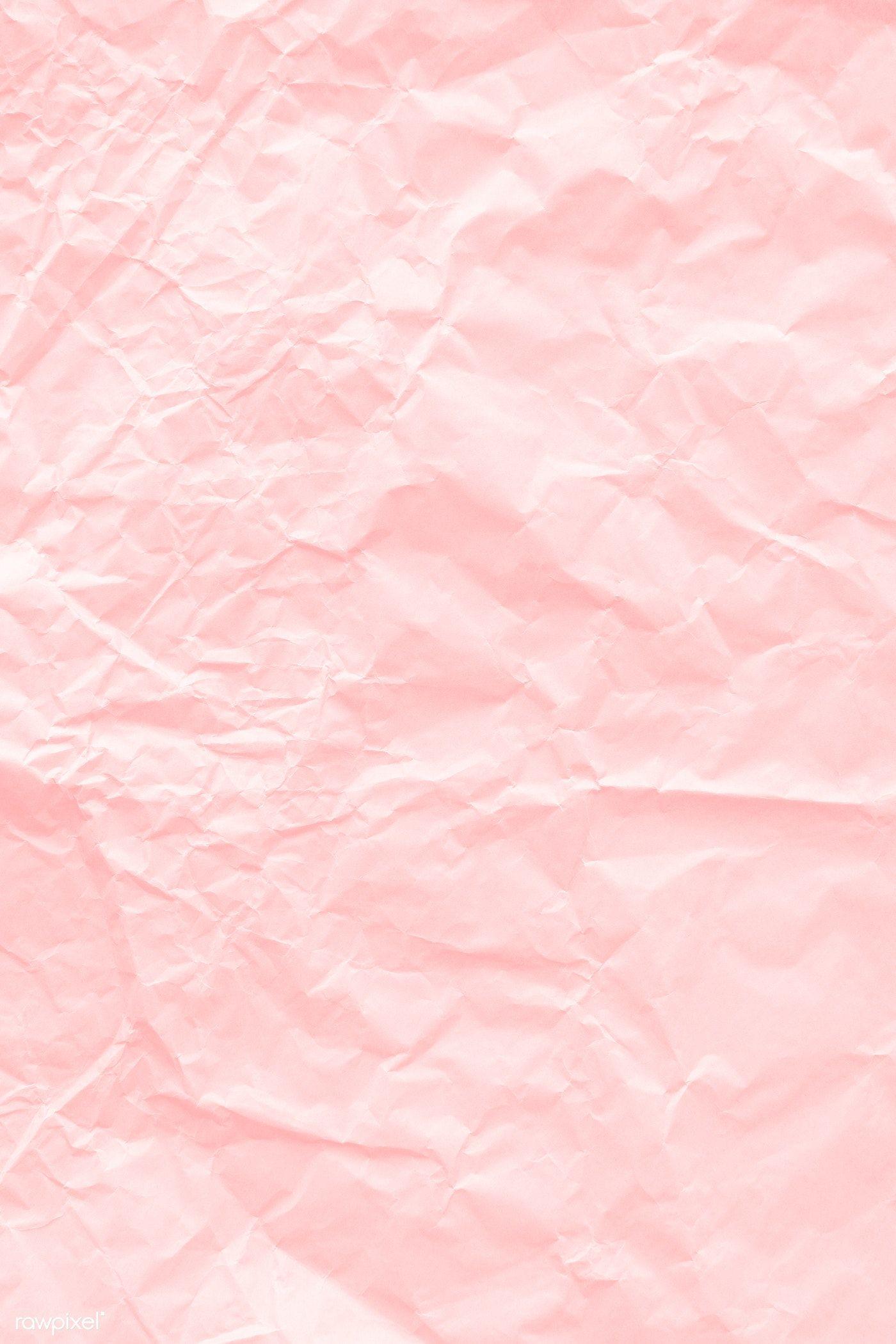 1400x2100 Crumpled salmon pink paper textured background. free image / katie. Paper background design, Paper texture, Wrinkled paper background