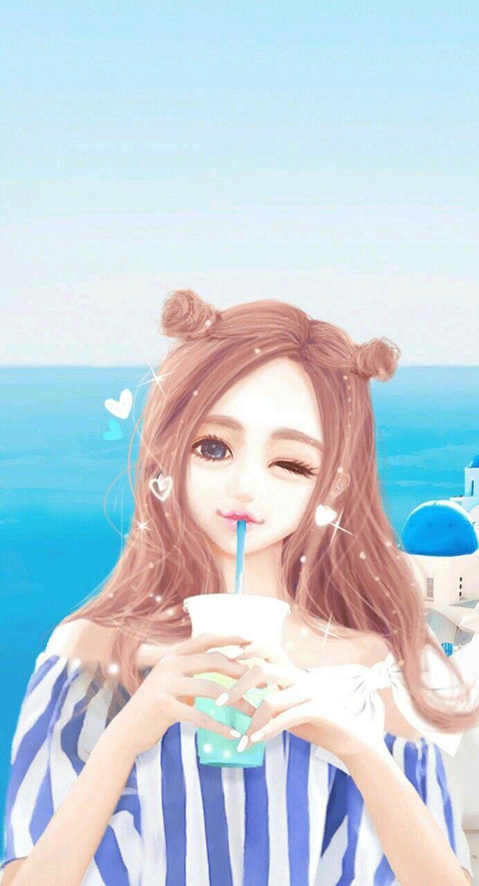 692x1280 nữ ngôn tình. Kawaii, Anime