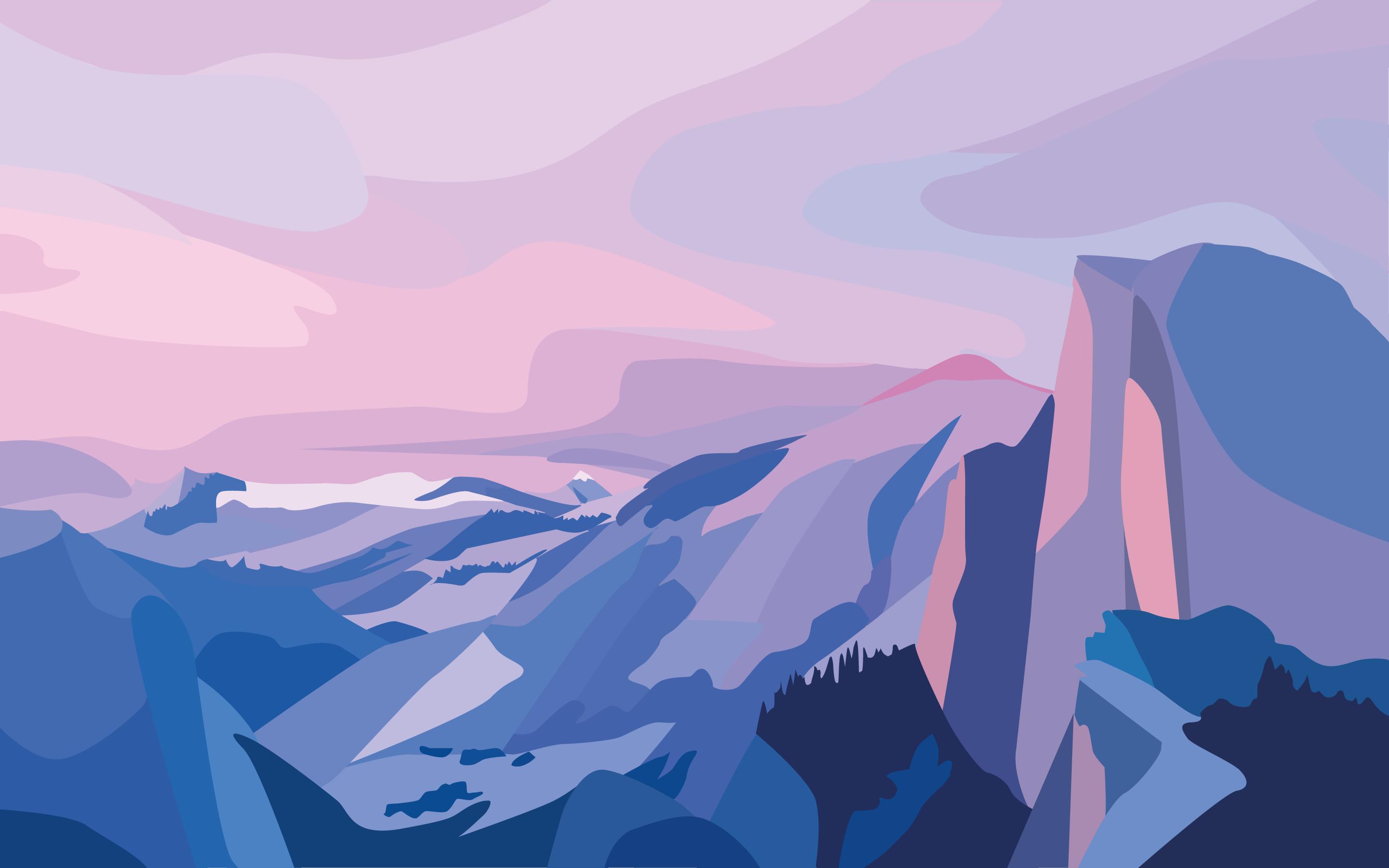 2880x1800 Minimal Nature Wallpaper