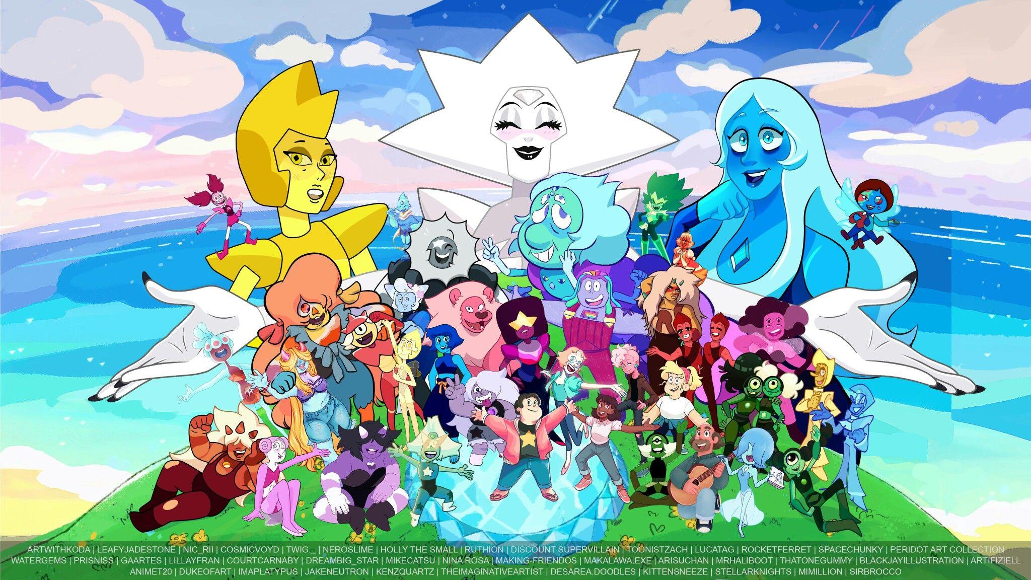 2048x1152 Steven universe. Steven universe, Steven universe fanart, Steven