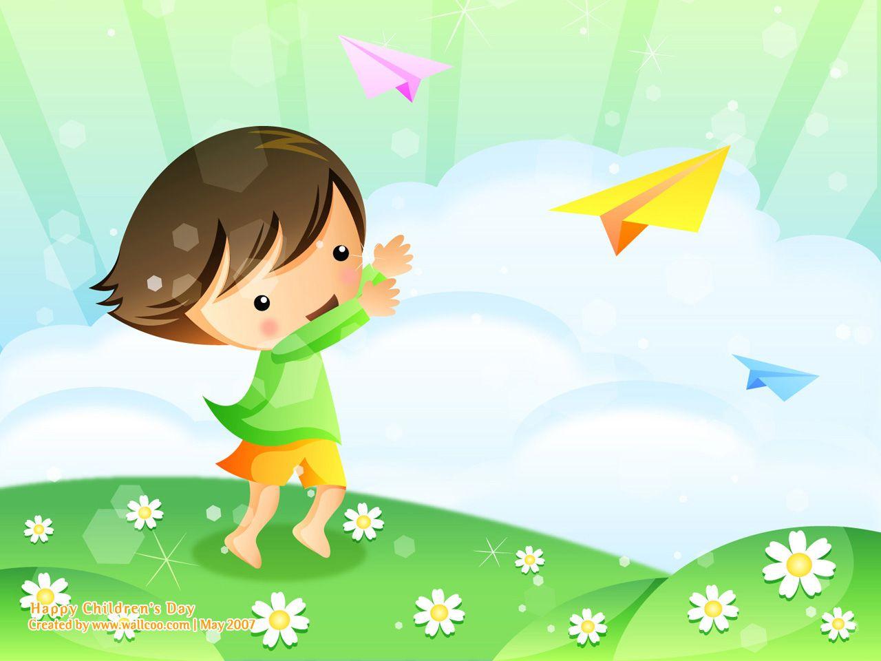 1280x960 Children Photo Wallpaper