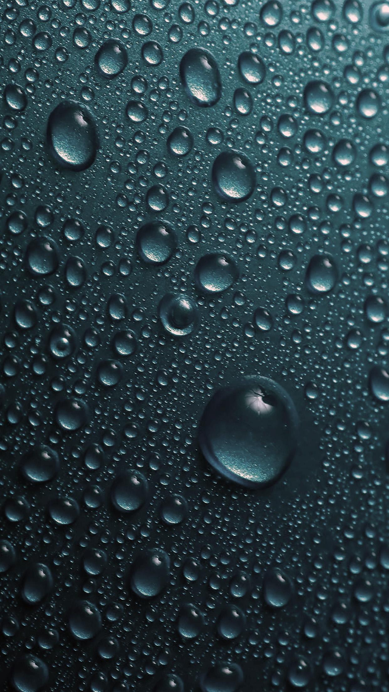1242x2208 Wallpaper Anime Sad Rain