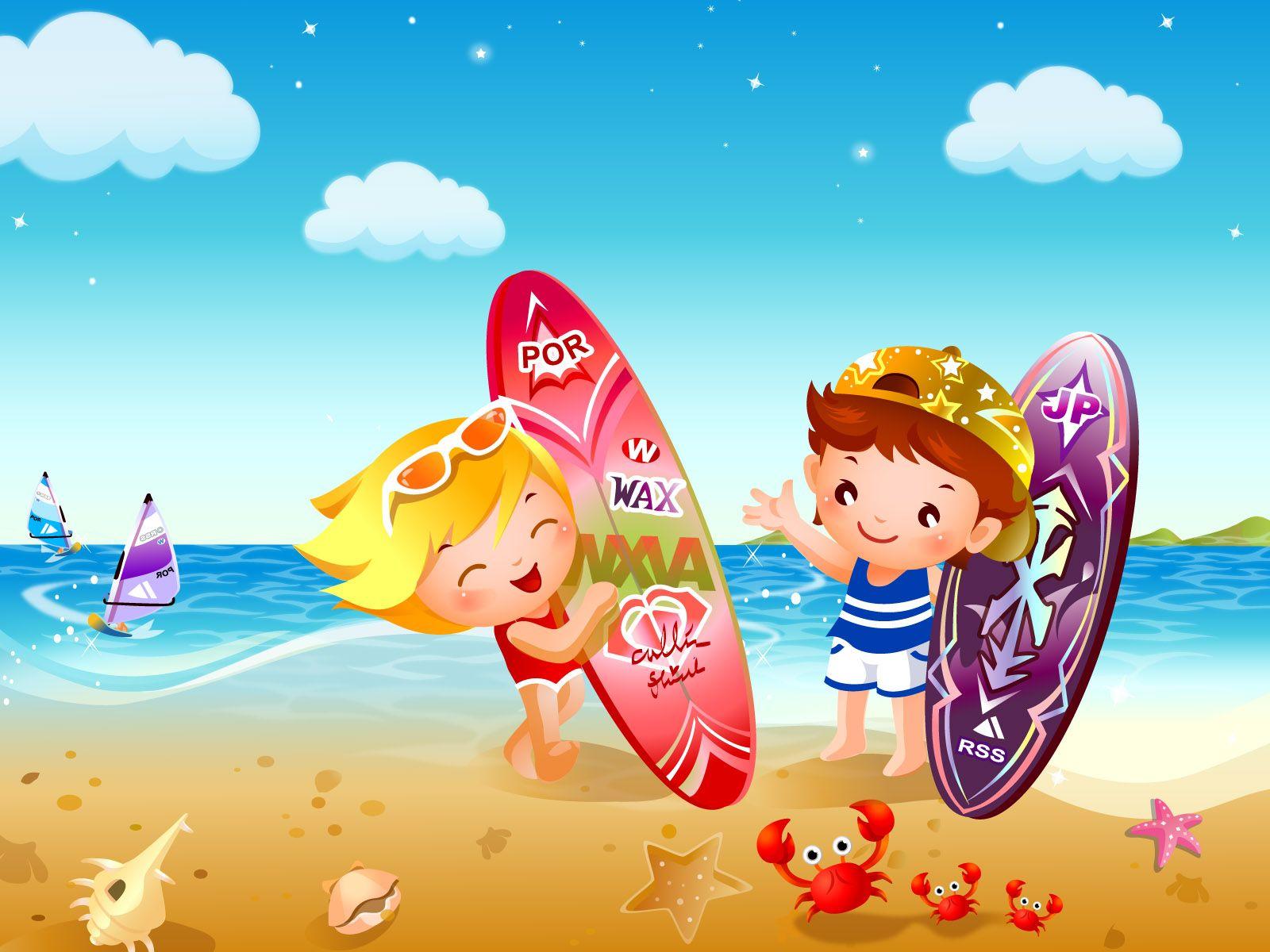 1600x1200 Cartoon childhood dream 21255 tales illustration