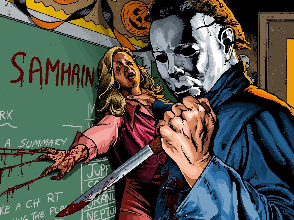 Michael Myers Cartoon Wallpapers - Top Free Michael Myers Cartoon  Backgrounds - WallpaperAccess
