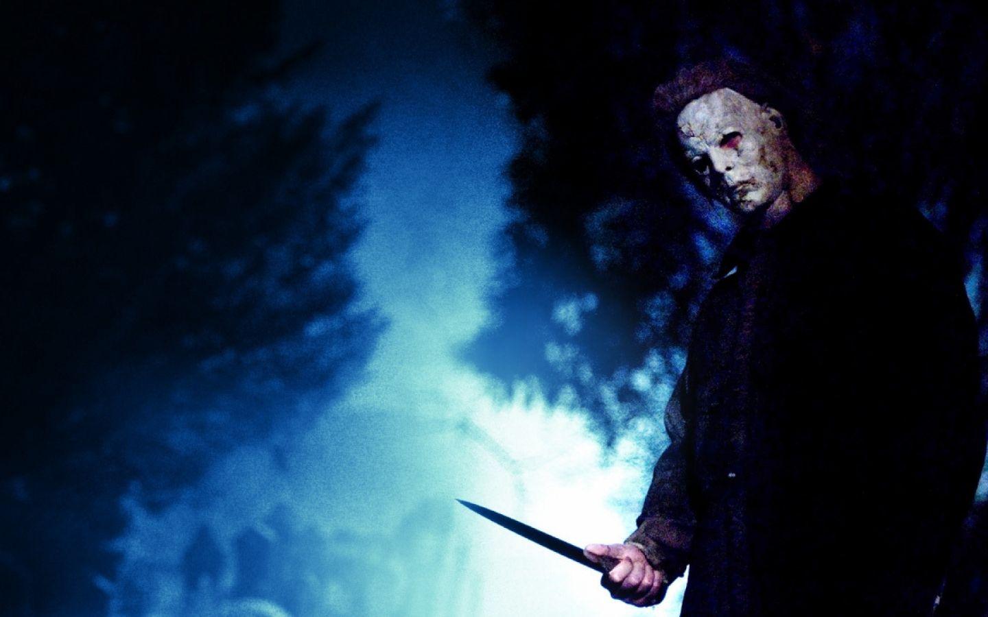 1440x900 michael myers wallpaper, fiction, movie, human, art, flesh, fictional character, darkness, portrait