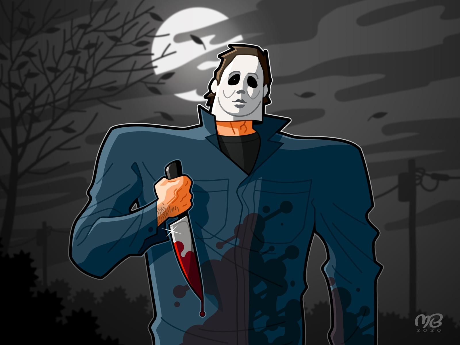 Michael Myers Cartoon Wallpapers - Top Free Michael Myers Cartoon ...