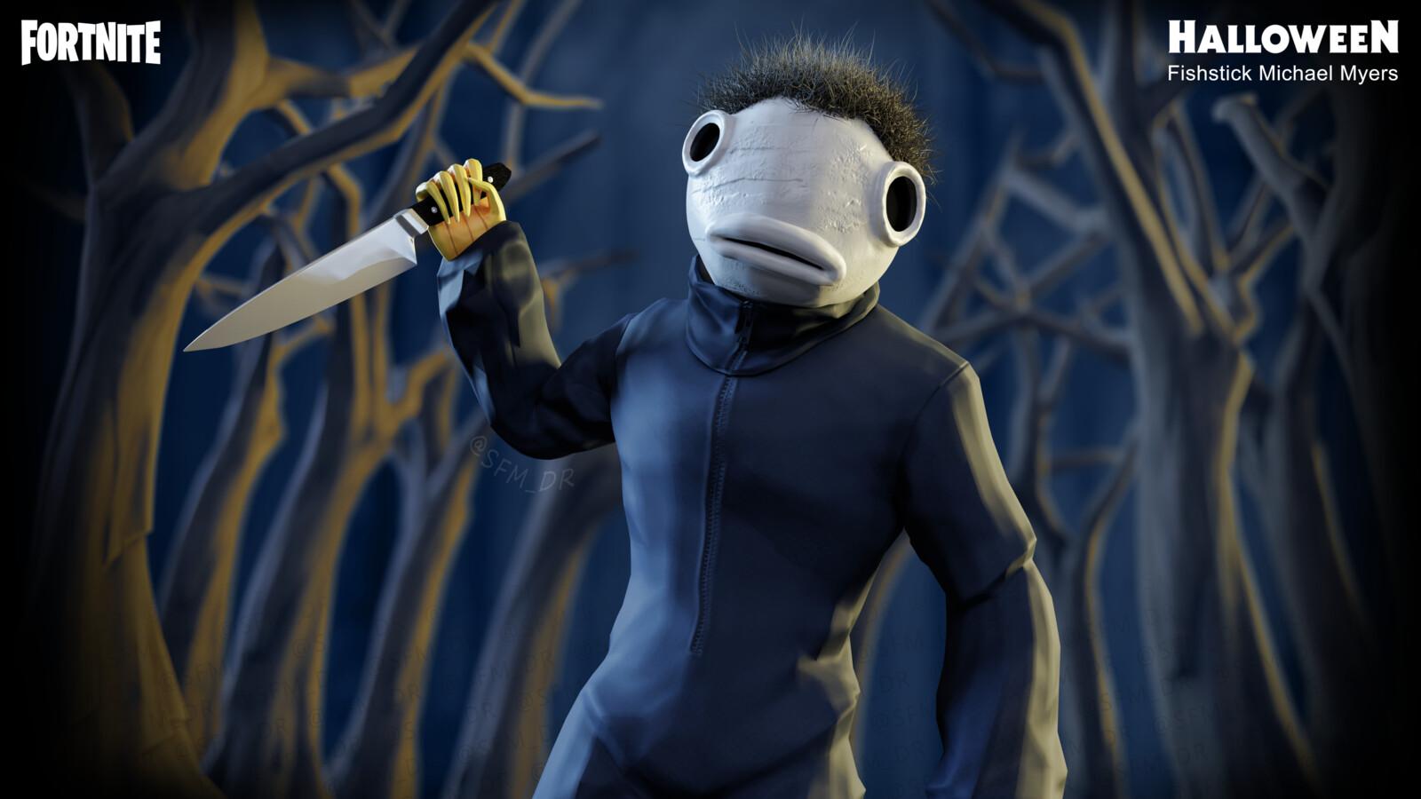 1600x900 FORTNITE Concept Myers Fish Stick, Dr_SFM