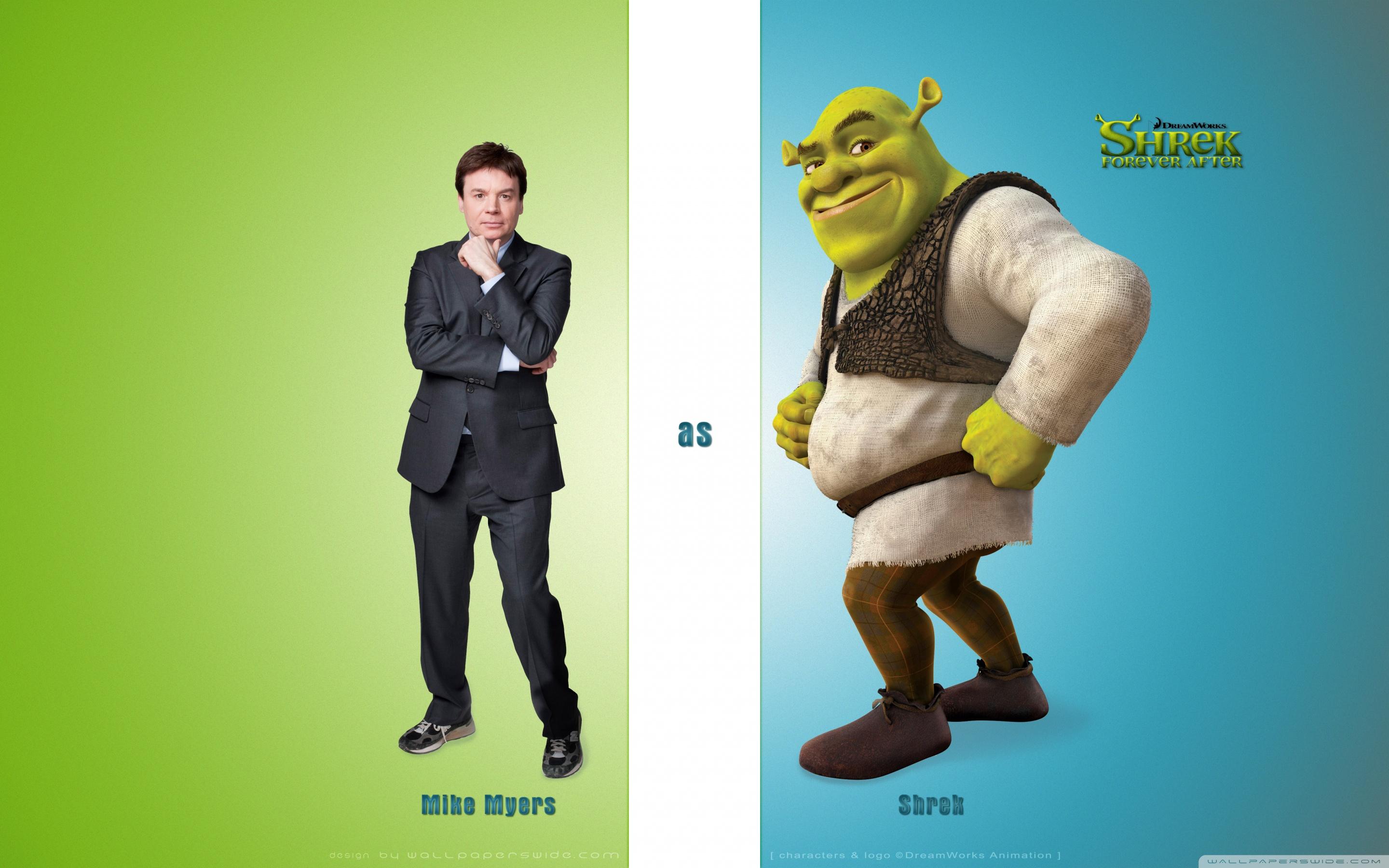 2880x1800 Mike Myers as Shrek, Shrek Forever After Ultra HD Desktop Background Wallpaper for 4K UHD TV : Widescreen & UltraWide Desktop & Laptop : Tablet