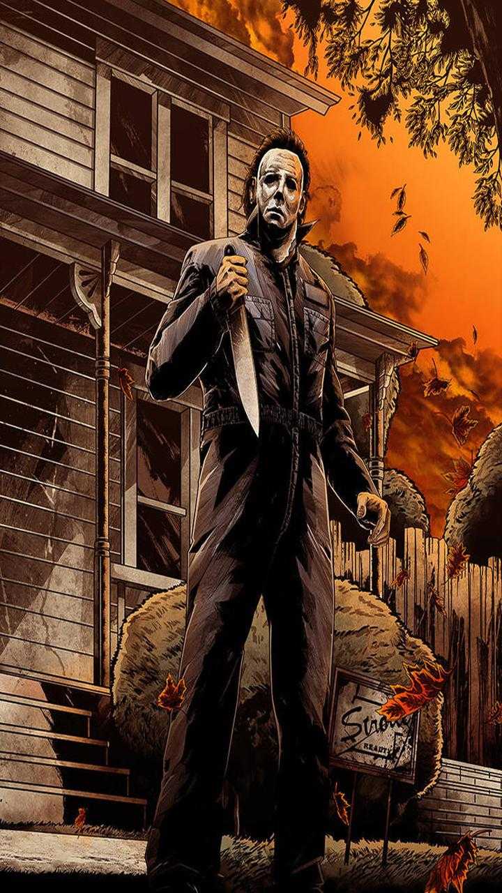 720x1280 Michael Myers Wallpaper iPhone Free HD Wallpaper