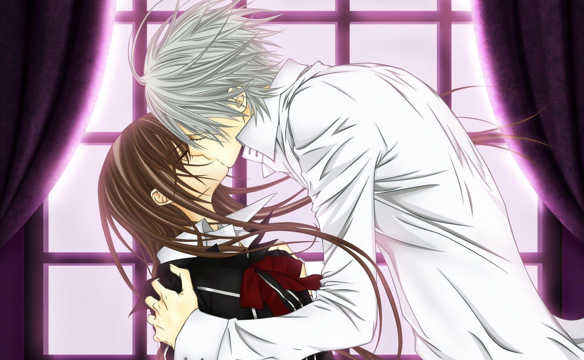 1872x1154 Beautiful vampire knight wallpaper. gogolmogol
