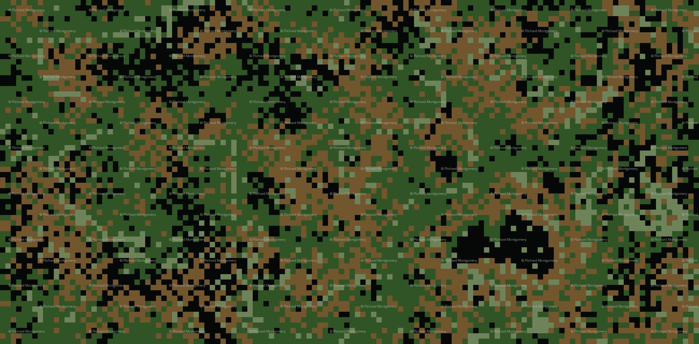 2437x1199 Woodland Digital Camo Wallpaper