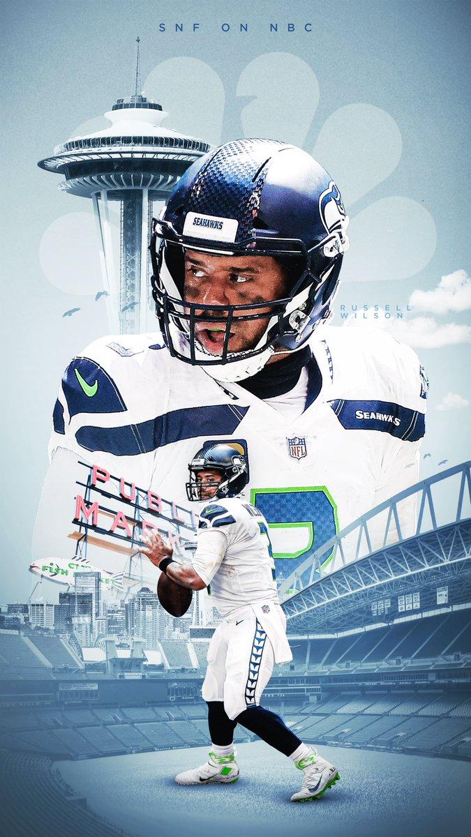 675x1200 Sunday Night Football on NBC special Wallpaper Wednesday delivery for Hawks fans before this week's #SNF match up!