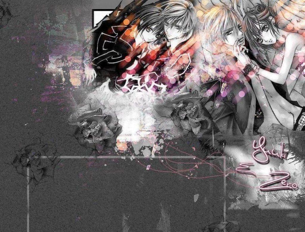 1024x781 Vampire Knight. Free Anime Wallpaper Site