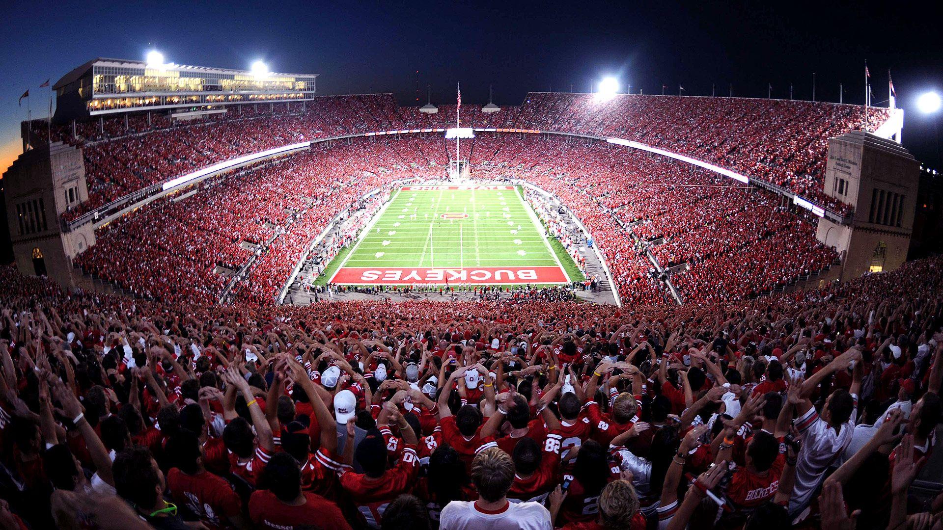 1920x1080 Ohio State Football Stadium Wallpaper 4k High Definition State Stadium HD HD Wallpaper