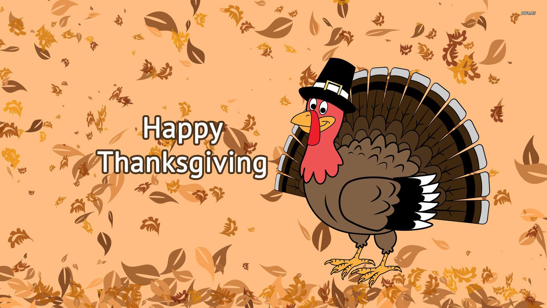 1920x1080 Turkey Thanksgiving Wallpaper