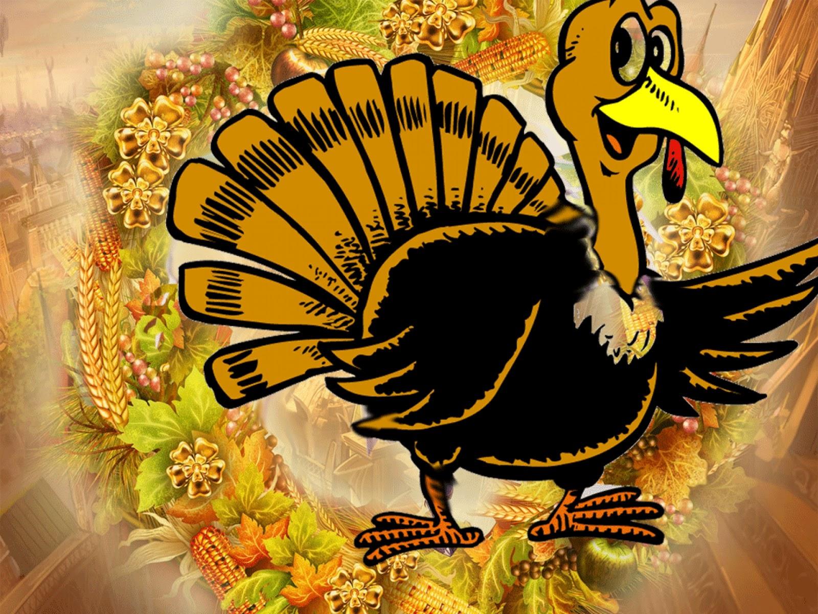 1600x1200 Canada Happy Thanksgiving Turkey HD Wallpaper