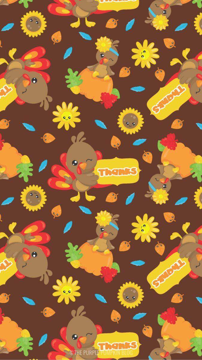 675x1200 Thanksgiving Wallpaper to Download for Phones Cute Designs!
