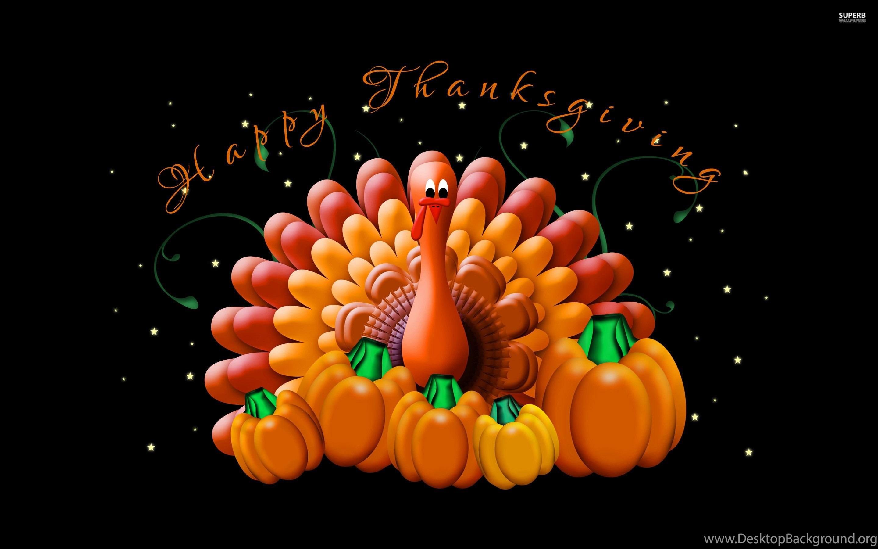 2880x1800 Thanksgiving Turkey Wallpaper Desktop Background