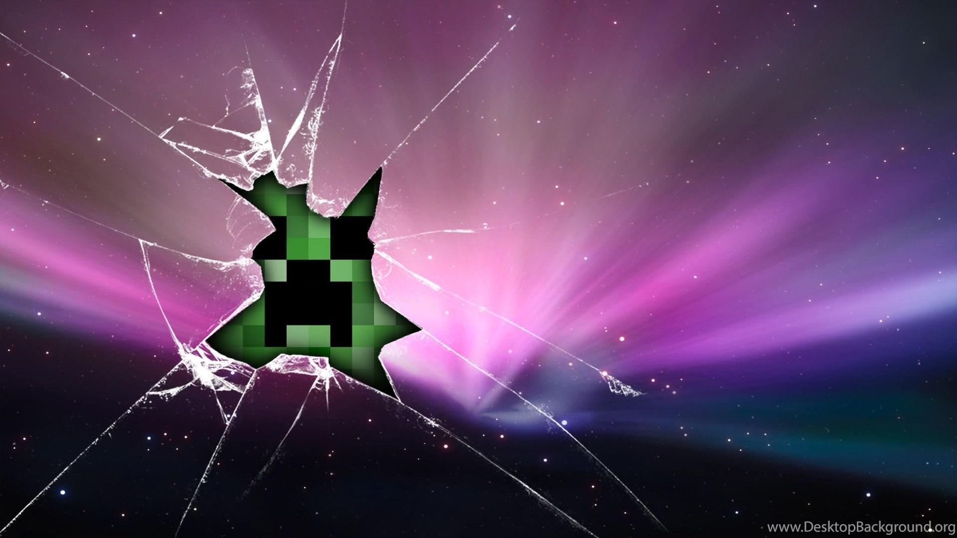 1920x1080 Minecraft creeper wallpaper windows fond Desktop Background