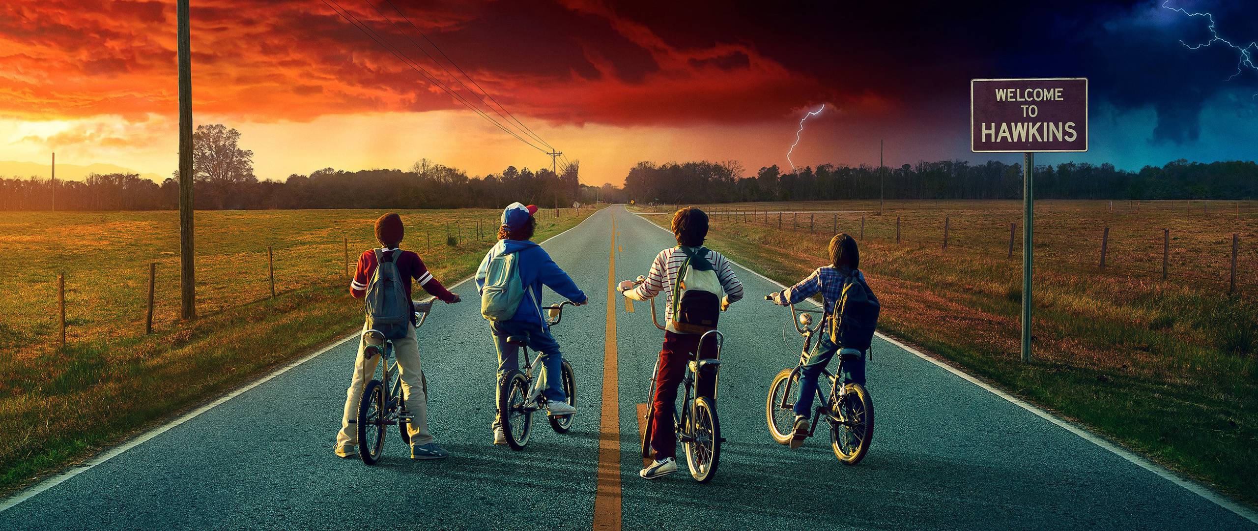 2560x1080 Stranger Things Season 2 2560x1080 Resolution Wallpaper, HD TV Series 4K Wallpaper, Image, Photo and Background