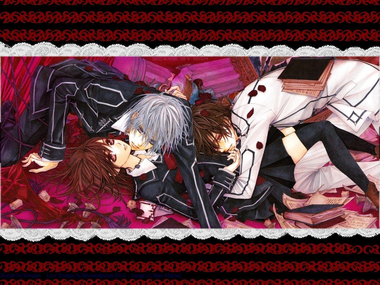 1600x1200 Vampire Knight Knight Wallpaper. Vampire Knight