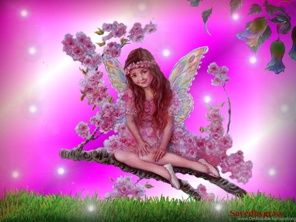 1024x768 Cute Fairy Wallpaper Desk Cool Wallpaper Hivewallpaper.com Desktop Background