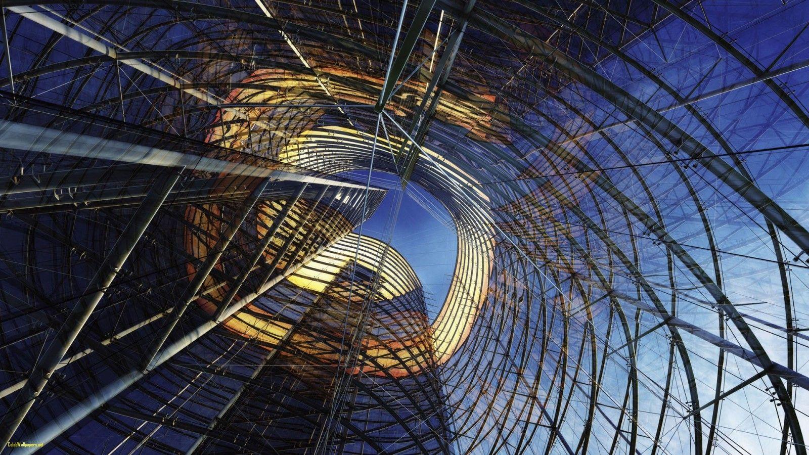 1600x900 Simple Architecture Computer Wallpaper