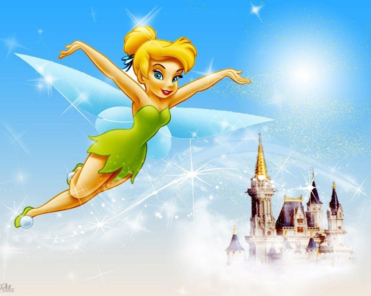 1280x1024 Disney Fairy Tinker Bell Cartoon Fairies Image HD Wallpaper And Background 1920x1080 :
