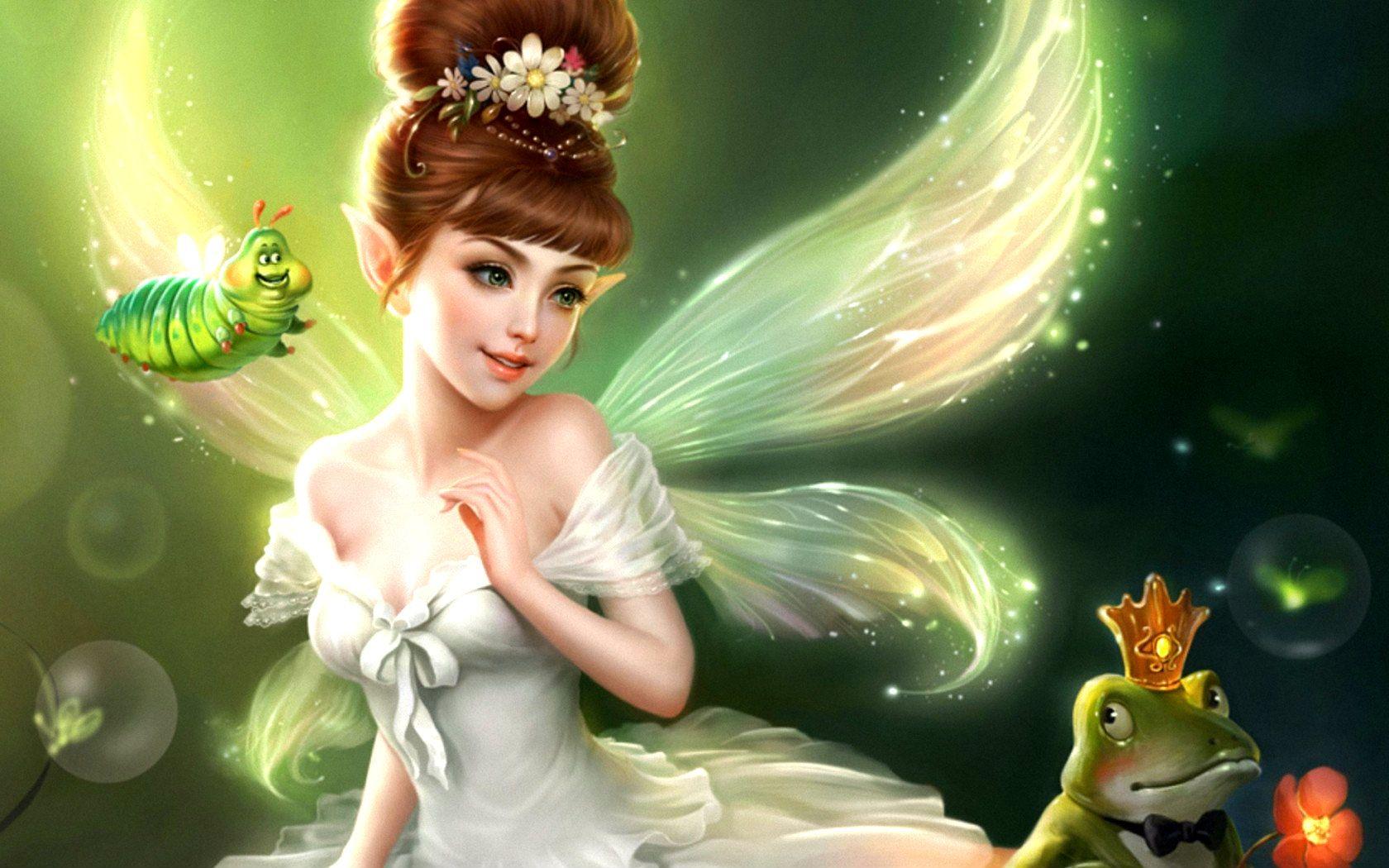 1680x1050 Fantasy Wallpaper: Fantasy. Fairy wallpaper, Fairy background, Fairy picture