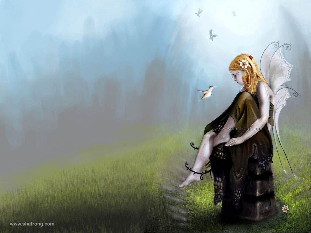 1024x768 Japan: 3D Fairy wallpaper, Cute Fairy Wallpaper Free Desktop