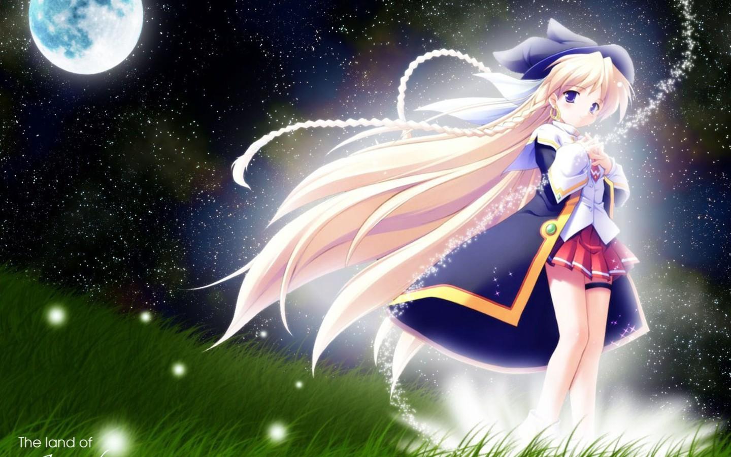 1440x900 Free Cute Anime Fairy Wallpaper wallpaper Wallpaper Wallpaper 90759