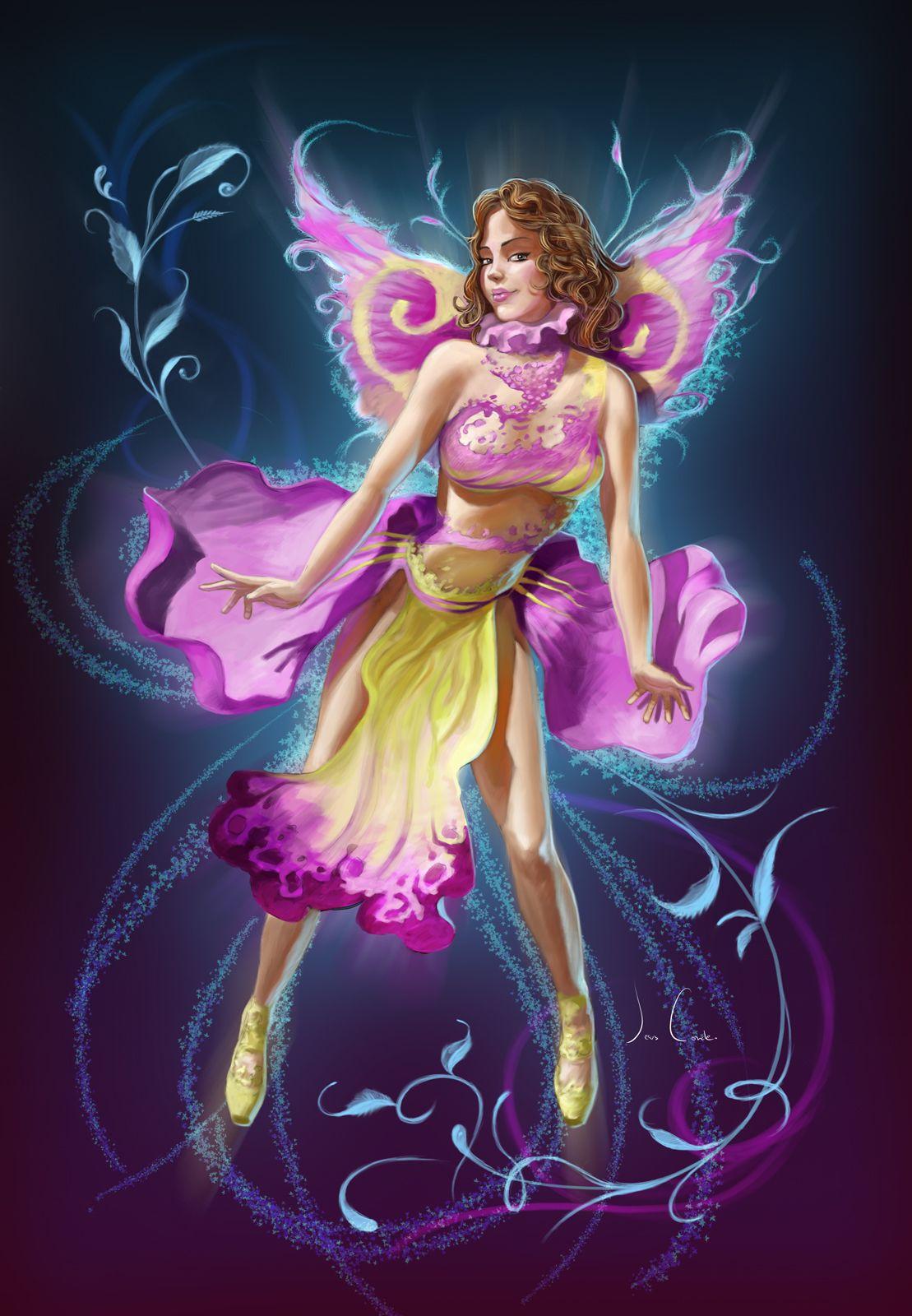 1109x1600 Fairy Wallpaper