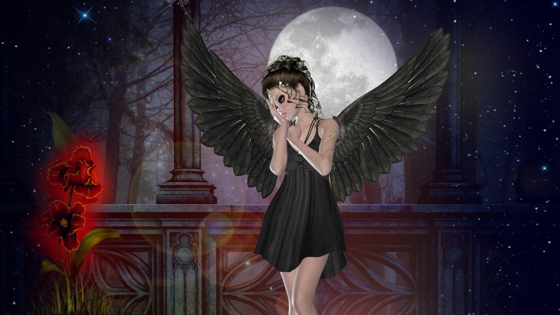 1920x1080 Dark Fairy