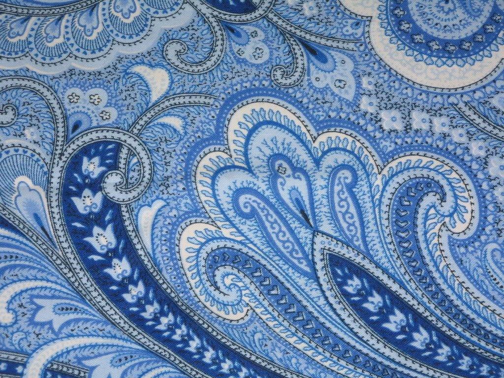 Blue Paisley Wallpapers Top Free Blue Paisley Backgrounds