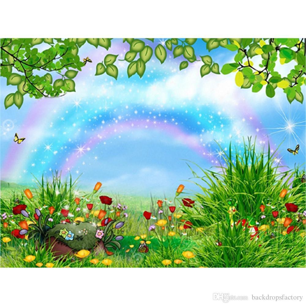 1000x1000 Cartoon Fairy Tale Background Portrait