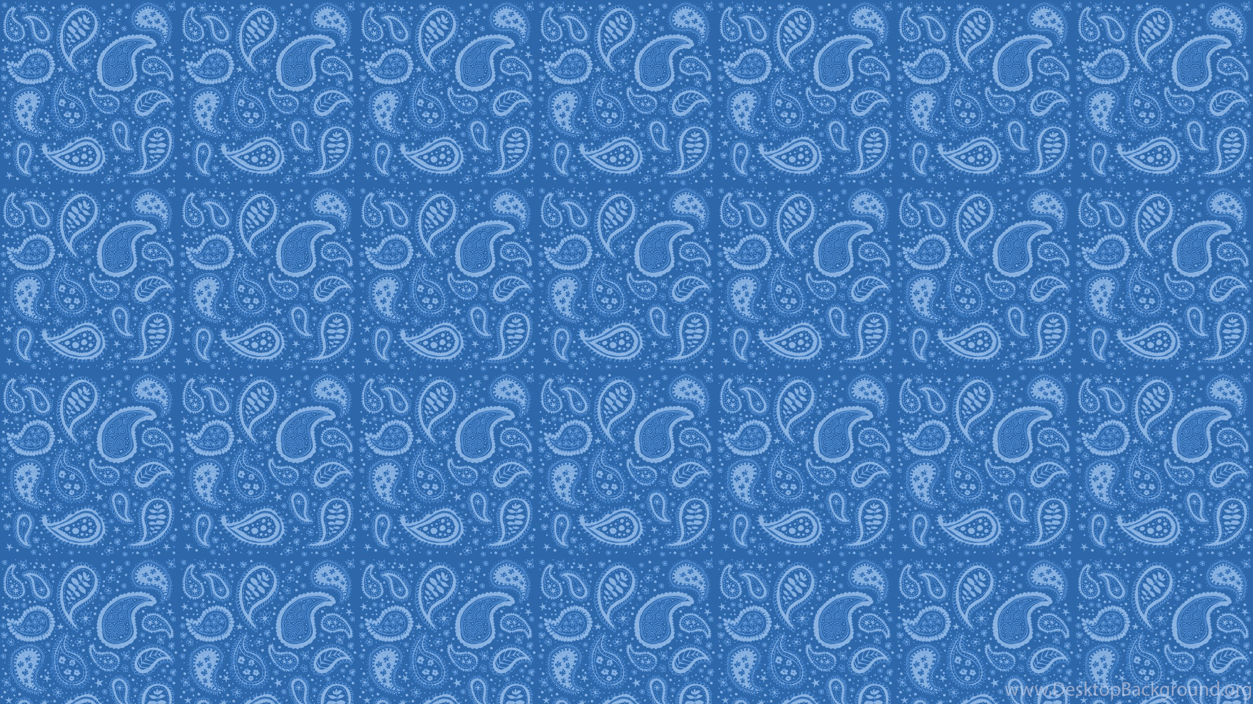 2560x1440 Blue Paisley Desktop Wallpaper Desktop Background