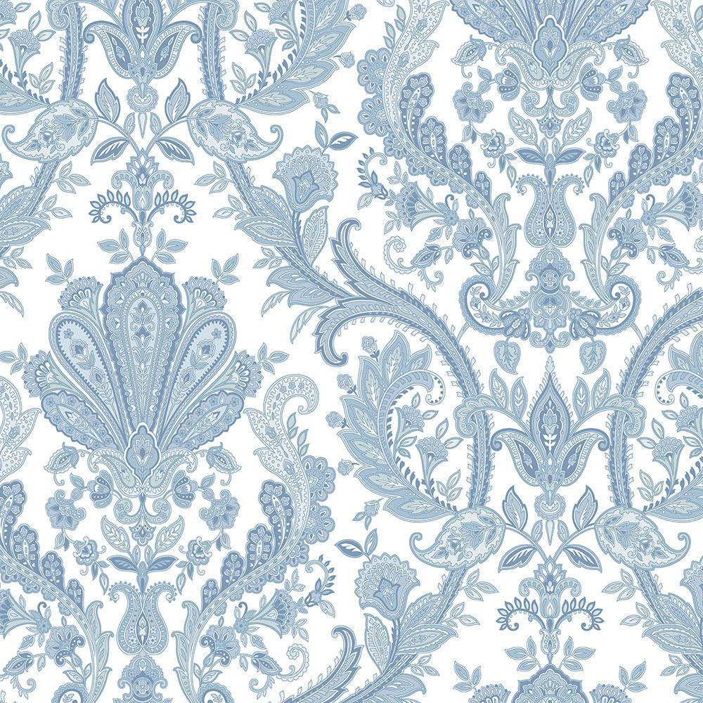 1000x1000 Jacobean Paisley Wallpaper