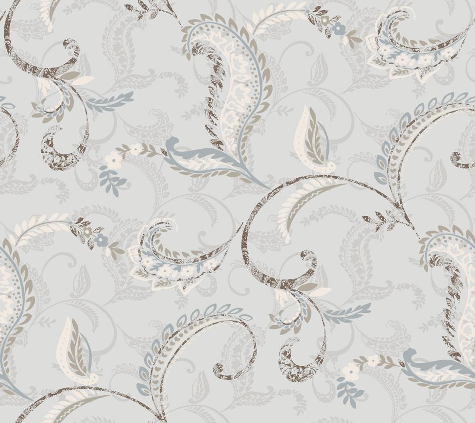 972x864 Chesapeake by Brewster CHR11693 Riley Blue Paisley Scroll Wallpaper Savvy Decorator