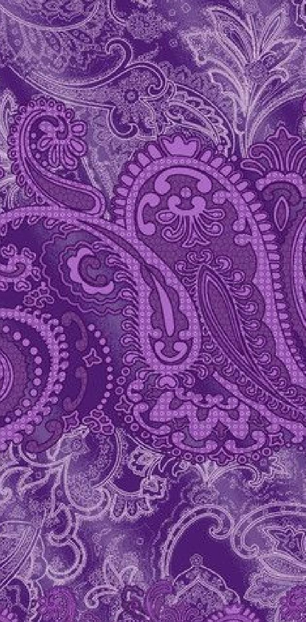 Purple Paisley Wallpapers Top Free Purple Paisley Backgrounds Wallpaperaccess 6132