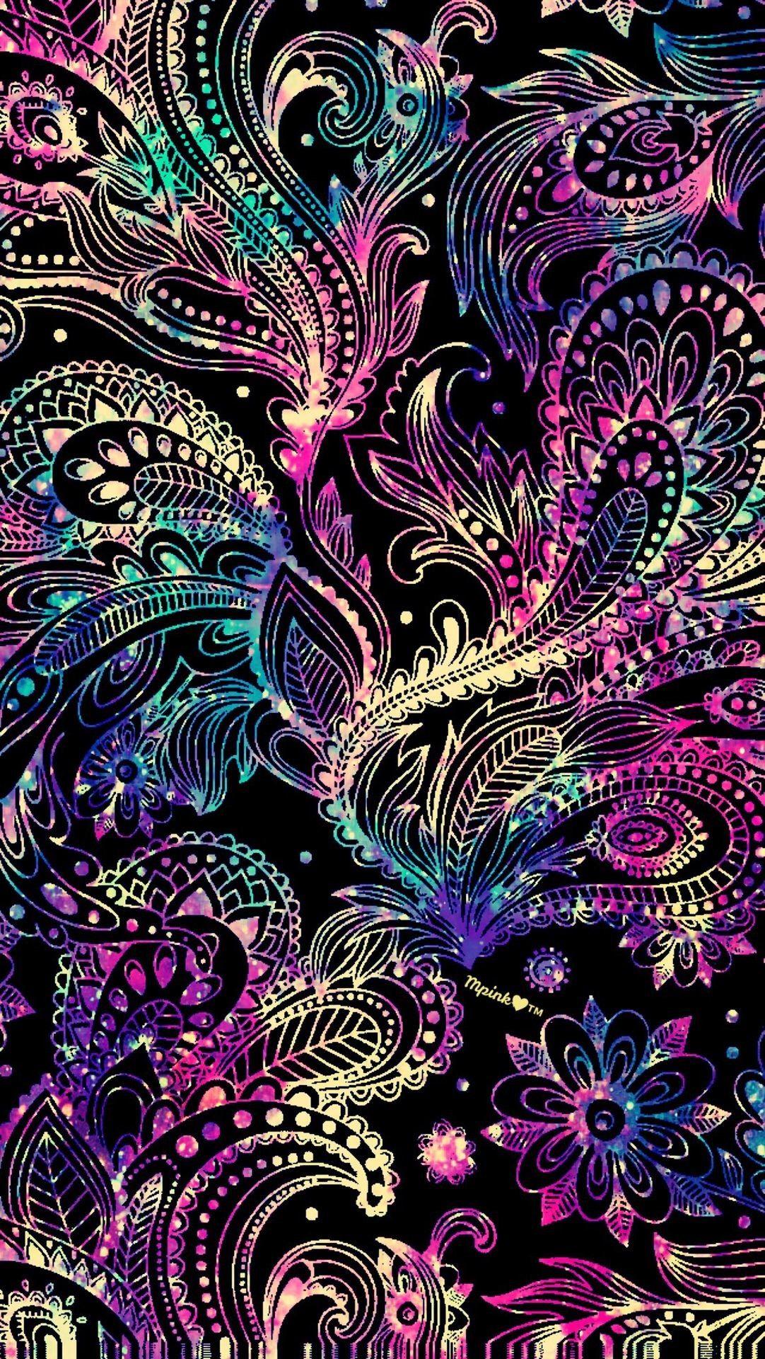 1082x1920 Sparkle Neon Wallpaper