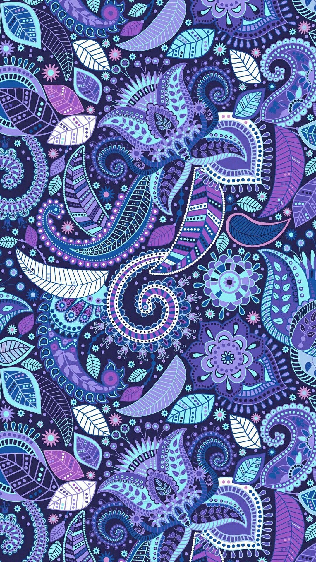 1080x1920 iPhone Wallpaper ❤ Háttérképek ❤. Vera bradley wallpaper, Mandala wallpaper, iPhone background wallpaper