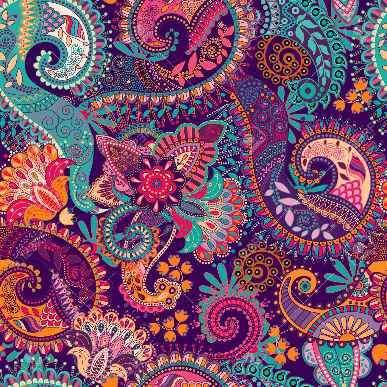 Purple Paisley Wallpapers - Top Free Purple Paisley Backgrounds